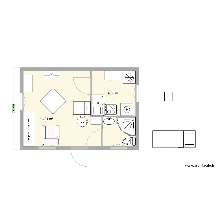 tuyo 2. Plan de 0 pièce et 0 m2