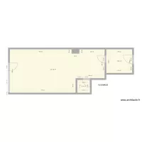 SMILE BAR A SALADE AVANT TRAVAUX