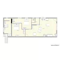 case &agrave; p&ecirc;che murs et mobilier