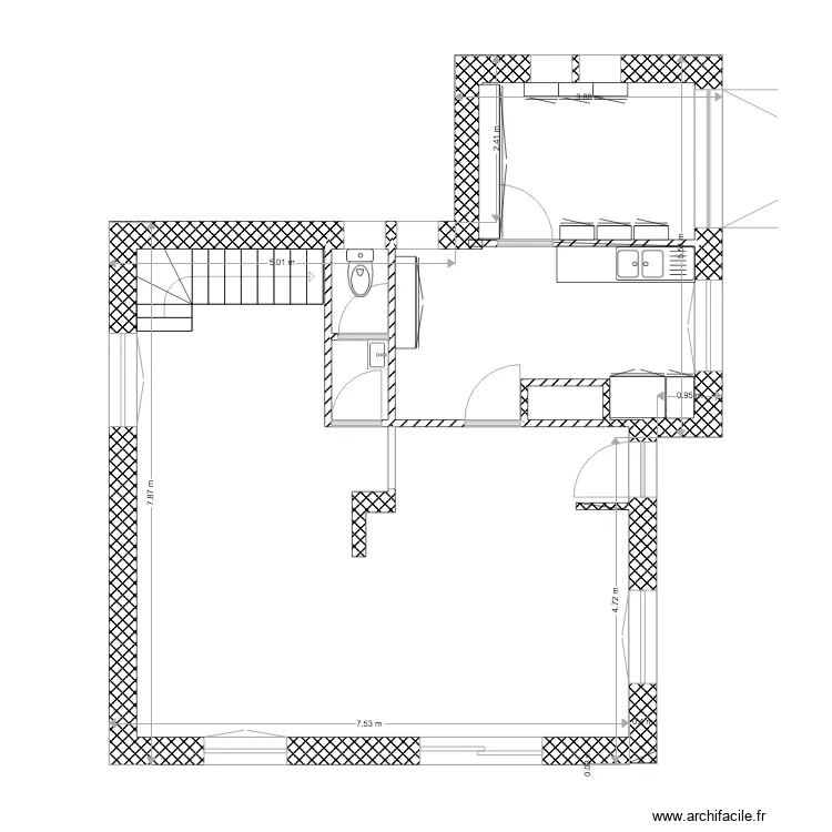 Fabre actuel 2609. Plan de Fabre actuel 2609. Plan de