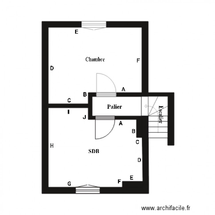 BONNET 2ETG. Plan de 0 pièce et 0 m2