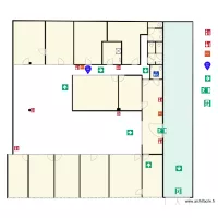 awans plan &eacute;vacuation cuisine