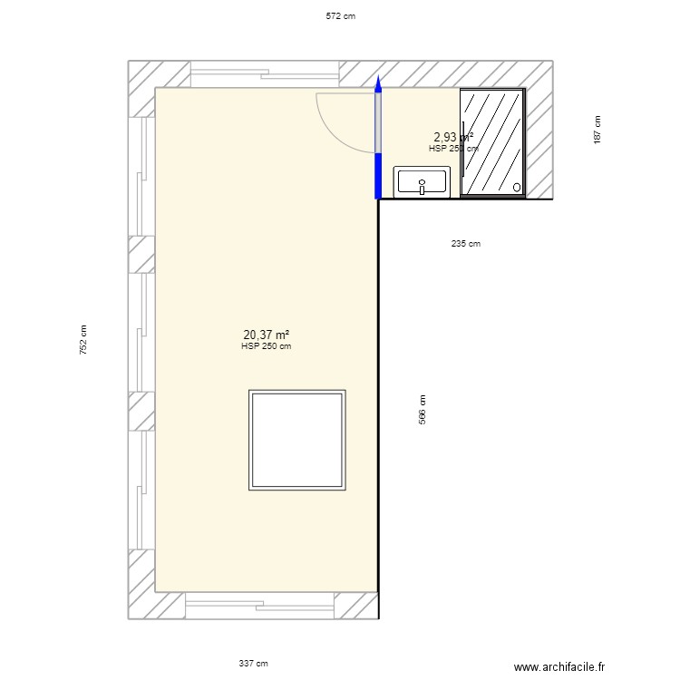 FR LALLEMAND. Plan de 0 pièce et 0 m2