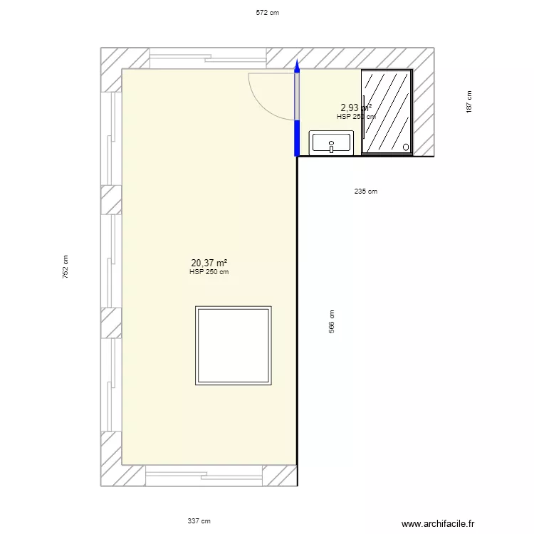 FR LALLEMAND. Plan de 