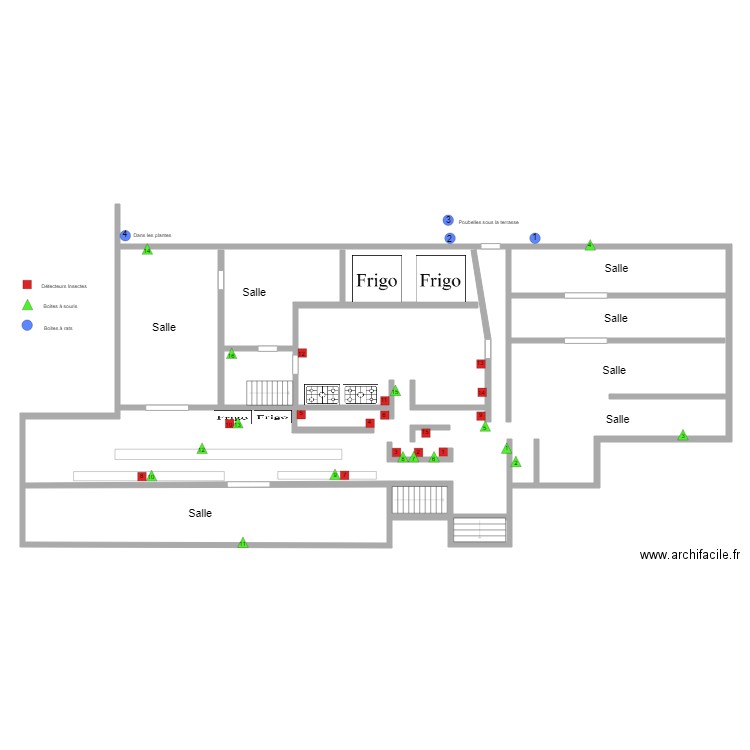 xin Rong Hua Rhode Saint Genèse. Plan de 0 pièce et 0 m2