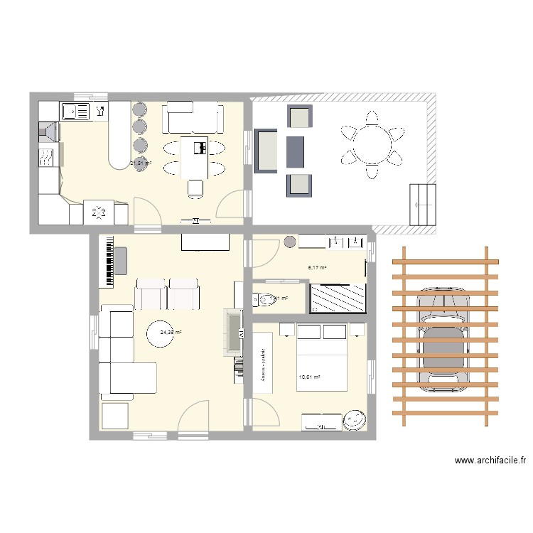 sea2. Plan de 0 pièce et 0 m2