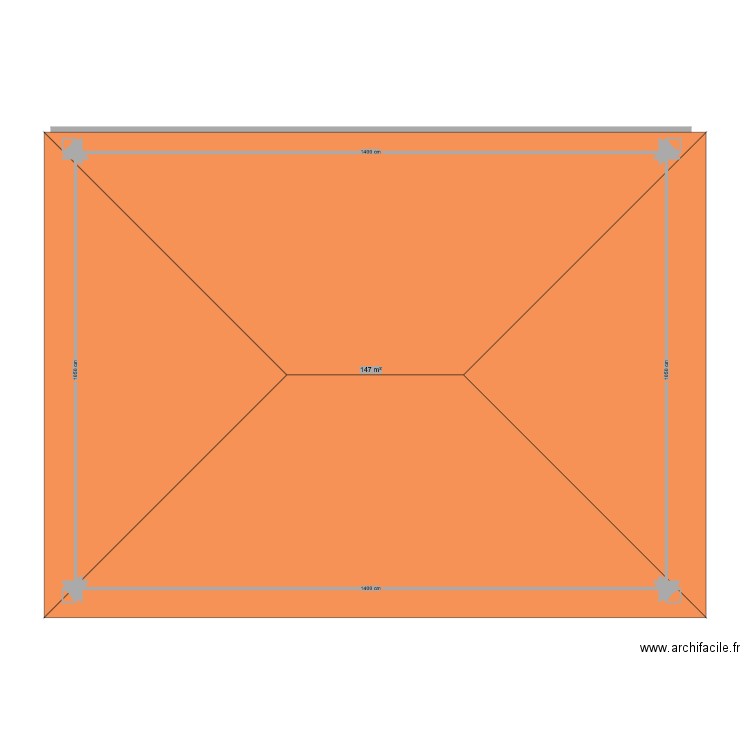 exterieur. Plan de 0 pièce et 0 m2