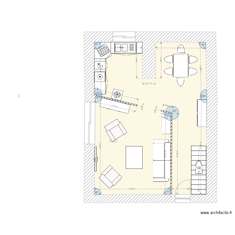 saint jean 3. Plan de 0 pièce et 0 m2