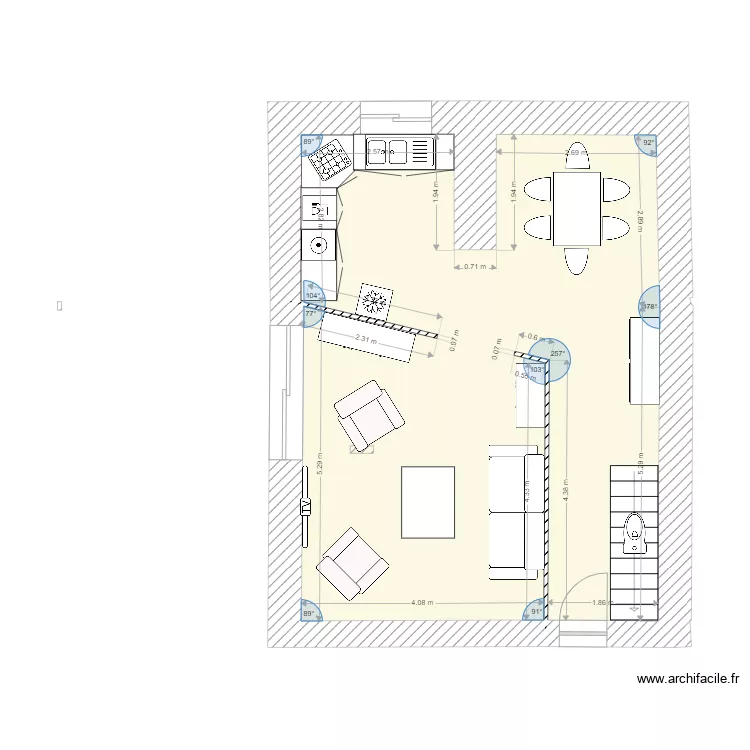 saint jean 3. Plan de 