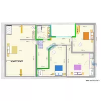 Maison Ecuelles Etage Version 04.08.2025