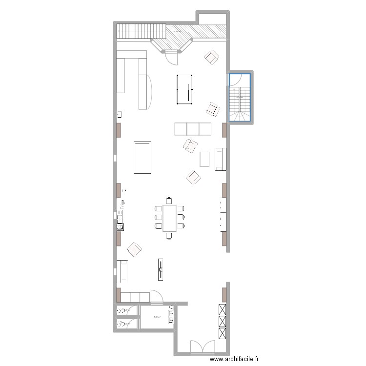 Umbrella Academy. Plan de 0 pièce et 0 m2