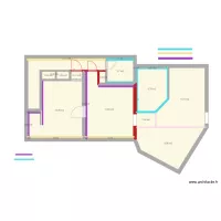 ETAGE DROIT am&eacute;nag&eacute; cotes