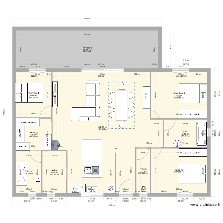 Plan d. Plan de 0 pièce et 0 m2
