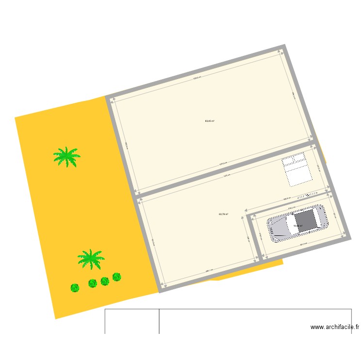 Plan dune 2. Plan de 0 pièce et 0 m2