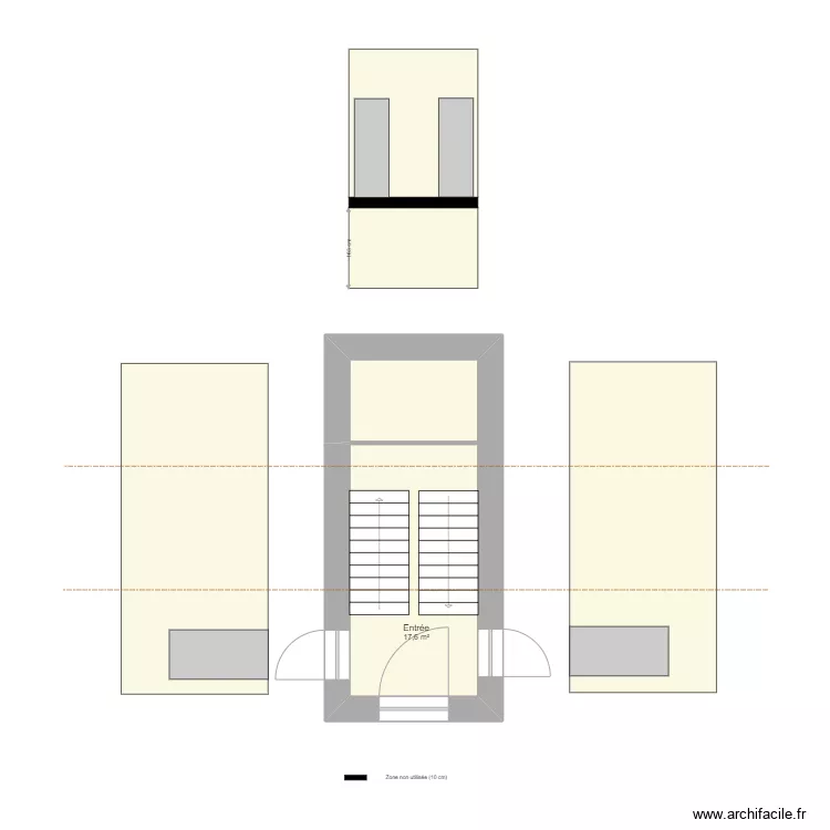 Nicolas Jeanne Niv.0 V&V Hall. Plan de 