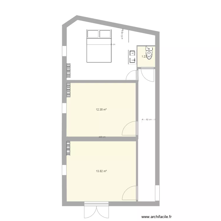 etage baignoire6. Plan de 