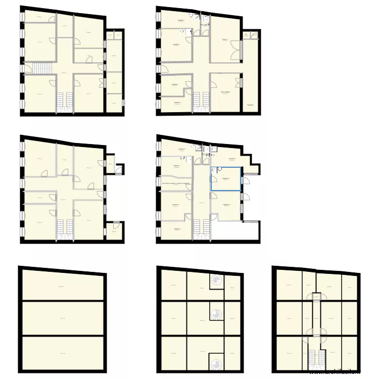 CATROS bis 3. Plan de CATROS bis 3. Plan de