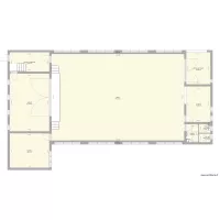 RDC salle saint maximin AVEC MESURES