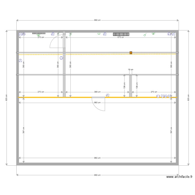 PLAN CR ELEC. Plan de 0 pièce et 0 m2