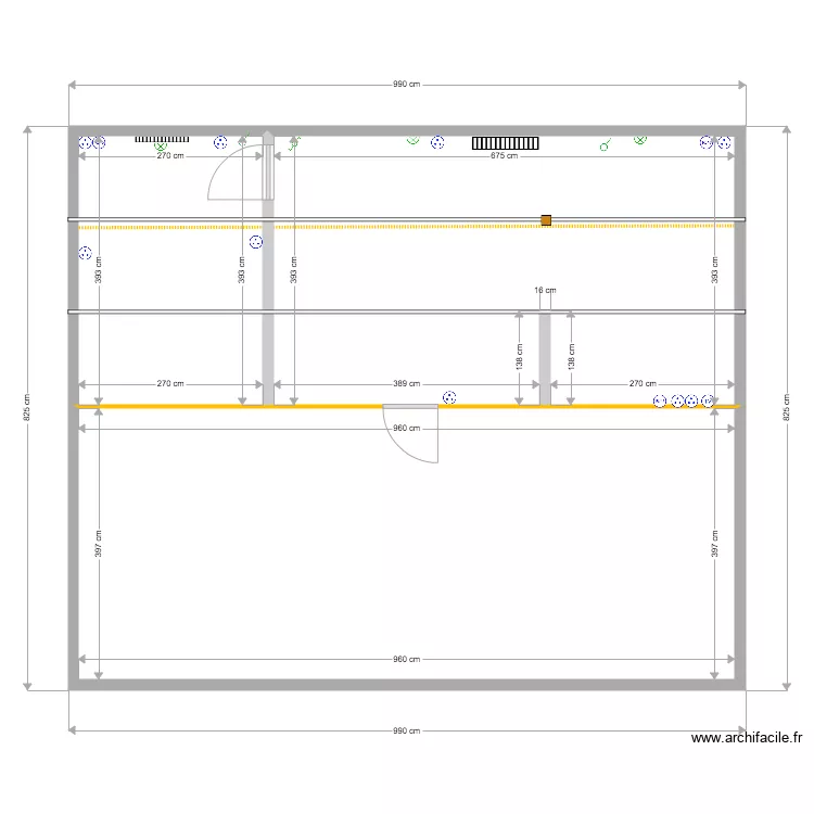 PLAN CR ELEC. Plan de PLAN CR ELEC. Plan de