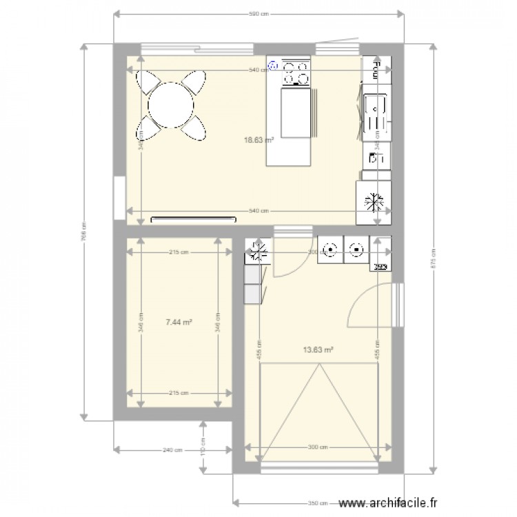 cuisine. Plan de 0 pièce et 0 m2