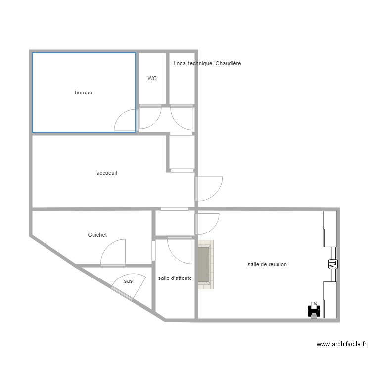 scp balat. Plan de 0 pièce et 0 m2