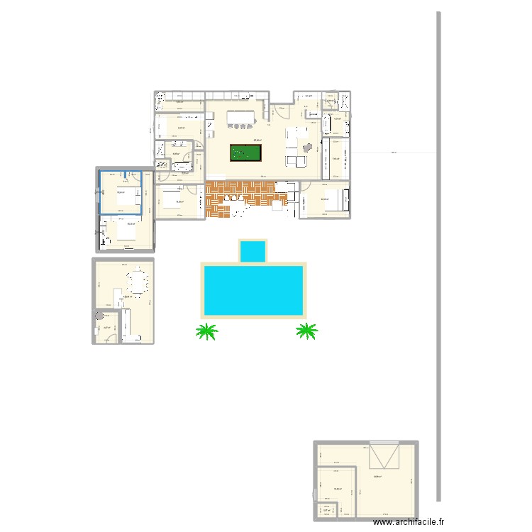 LUIGI 2 chambre 2 avec agrandissement 4 ch new2. Plan de 0 pièce et 0 m2