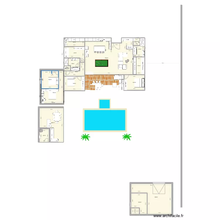 LUIGI 2 chambre 2 avec agrandissement 4 ch new2. Plan de 