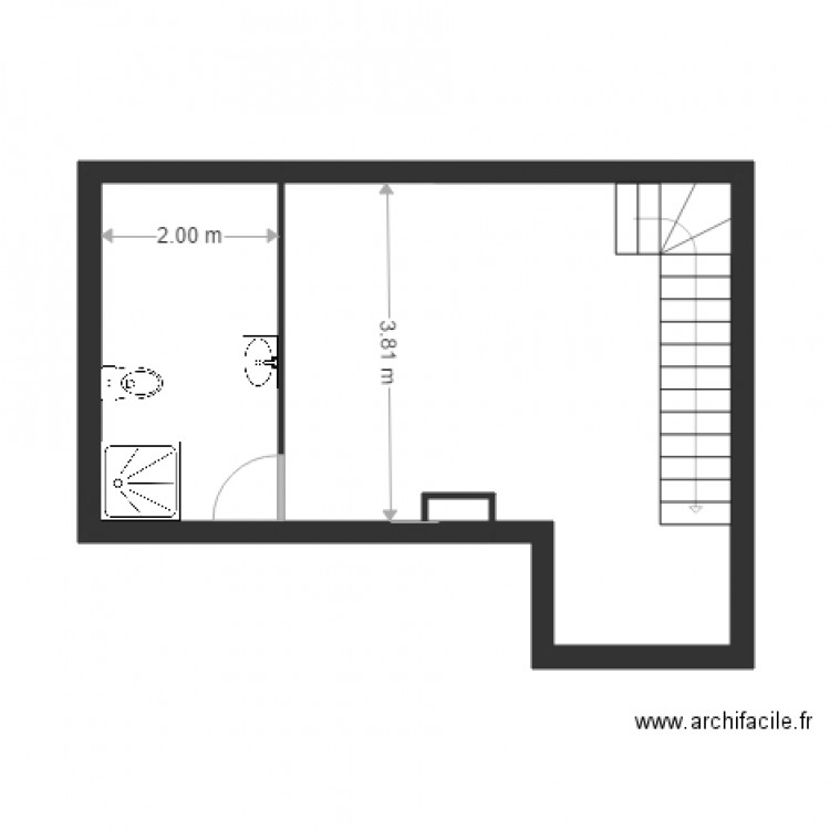 kerdreux plogastel . Plan de 0 pièce et 0 m2