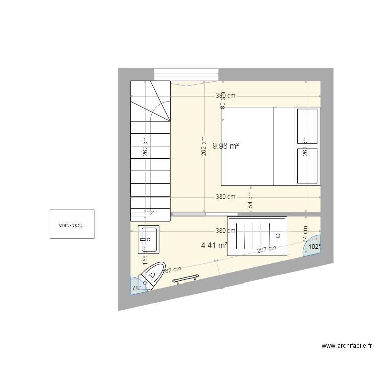 bretteville V8. Plan de 0 pièce et 0 m2