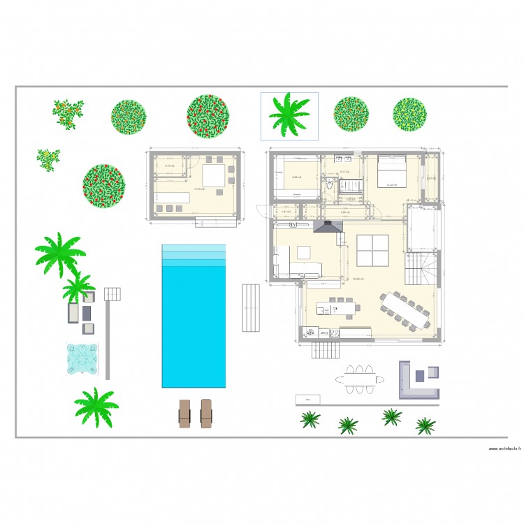 PV1. Plan de 0 pièce et 0 m2