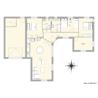 MAISON U 3 CH ET BUREAU