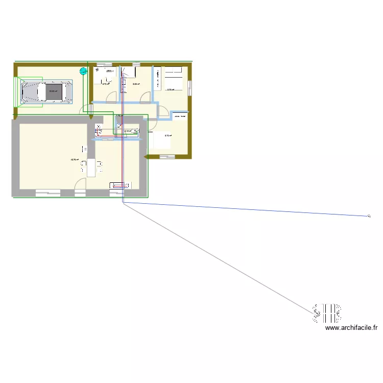 Maison les jaunais v2. Plan de Maison les jaunais v2. Plan de