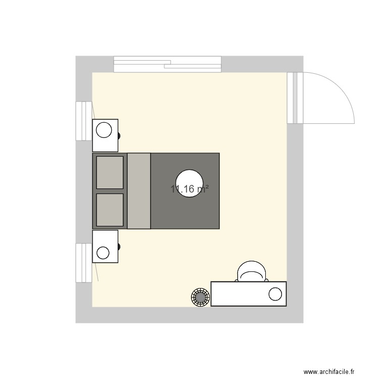 projet1 . Plan de 0 pièce et 0 m2