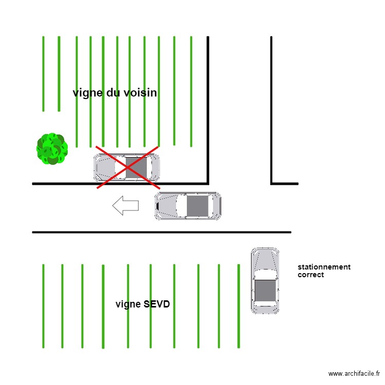 vignoble 2. Plan de 0 pièce et 0 m2