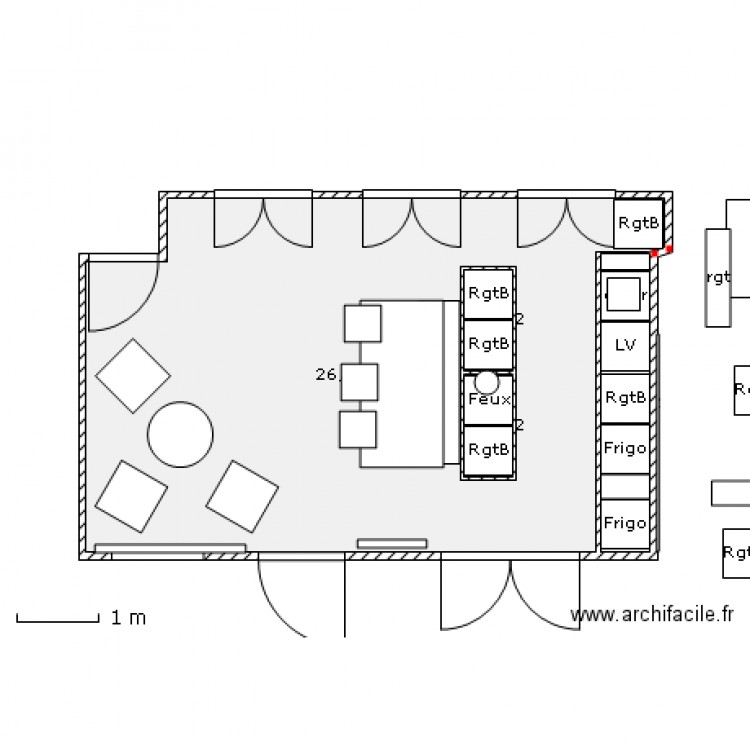 véranda3. Plan de 0 pièce et 0 m2