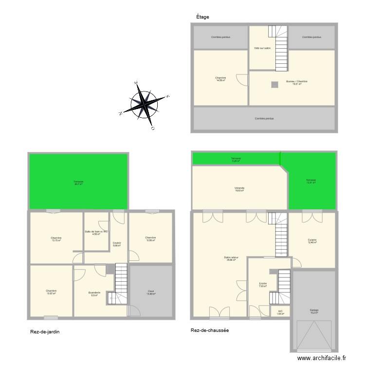 THIRION. Plan de 0 pièce et 0 m2