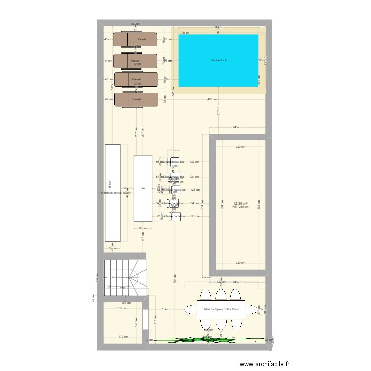 30 derb tizougarine. Plan de 0 pièce et 0 m2
