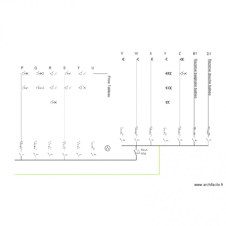 EFER. Plan de 0 pièce et 0 m2