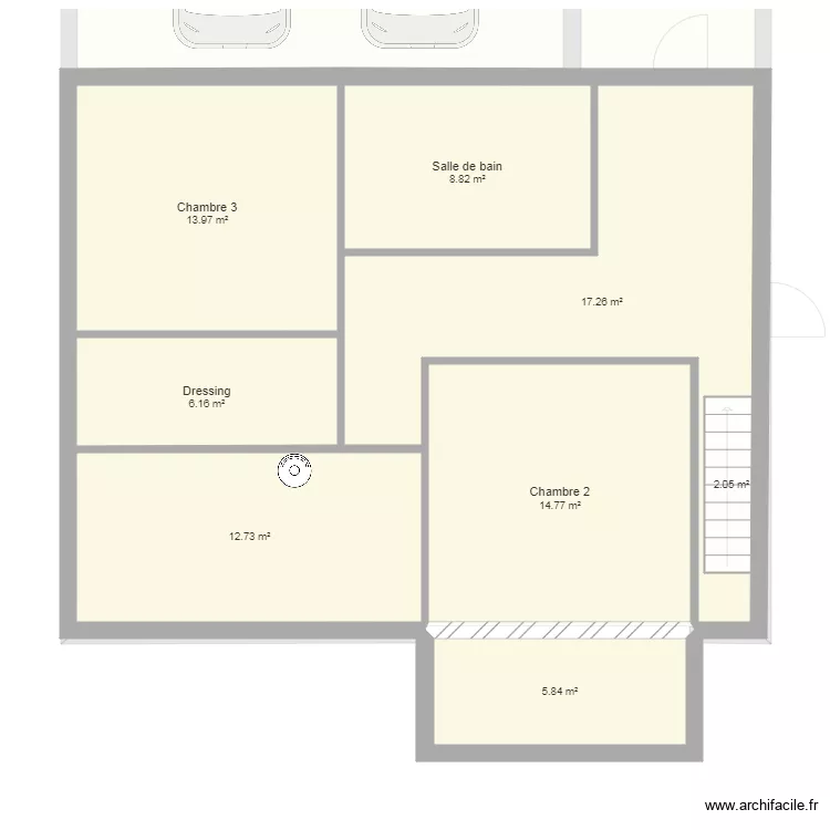 Maison TypeSydney. Plan de 