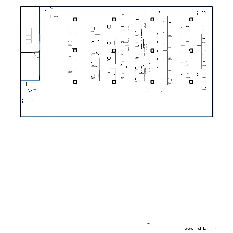 LOL 3 2022 V4. Plan de 15 pièces et 497 m2