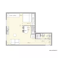 Studio boule rouge V1 