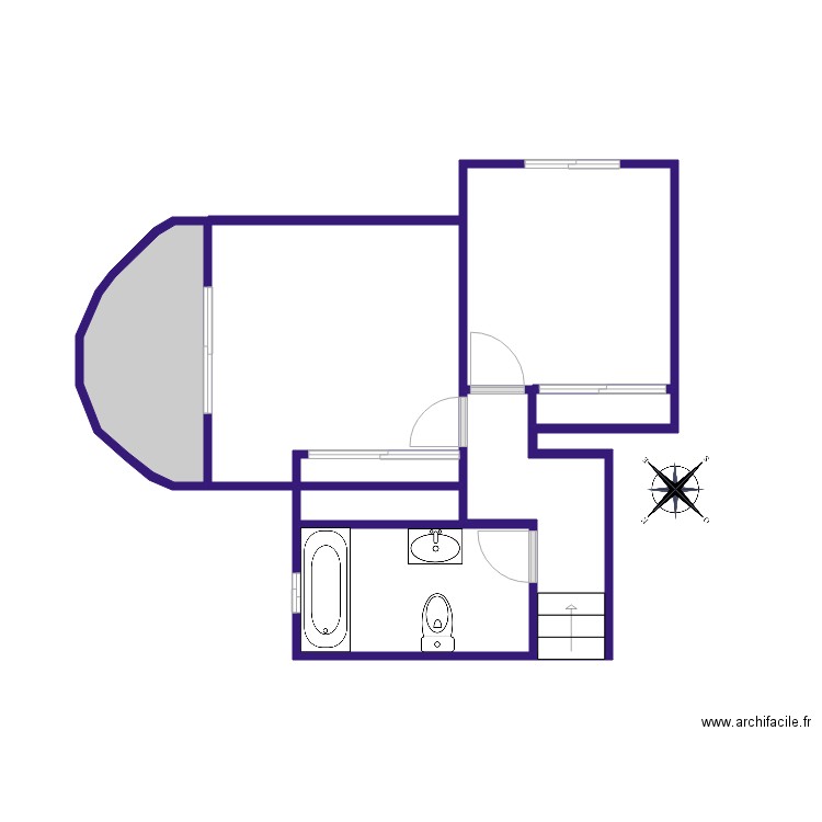 4847C Calle María San Gil Noain Residencia Princesa María nº7 2º piso. Plan de 0 pièce et 0 m2