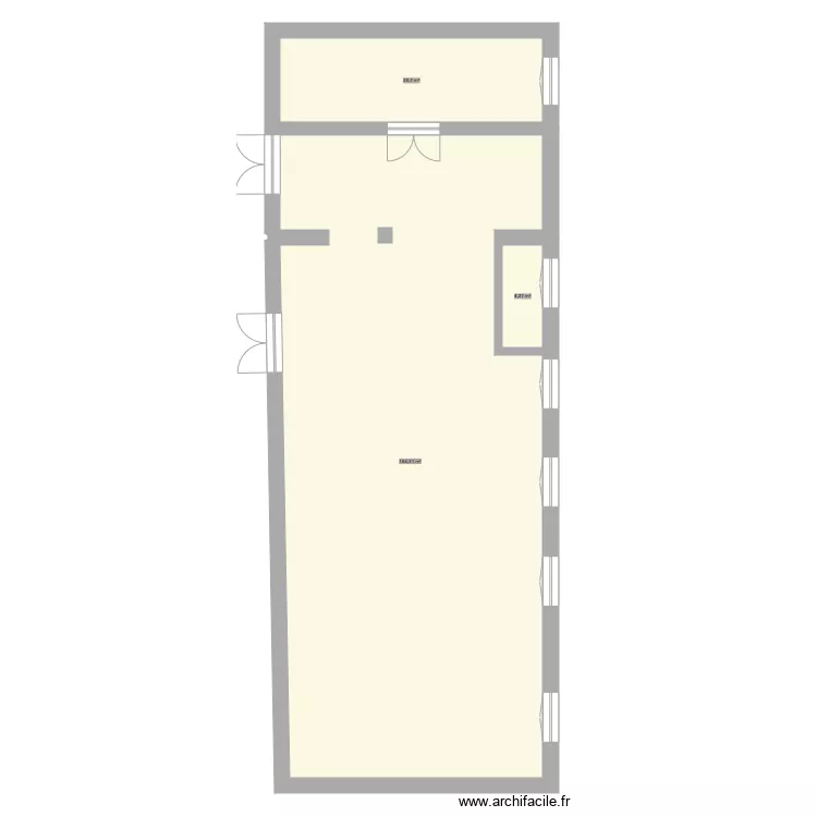 salle gymnique 2. Plan de 