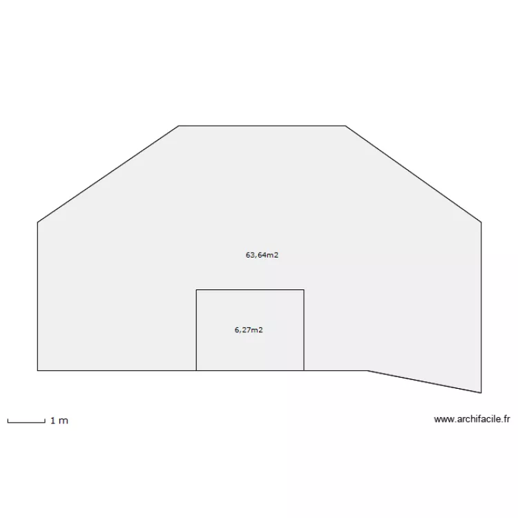 maison1. Plan de 