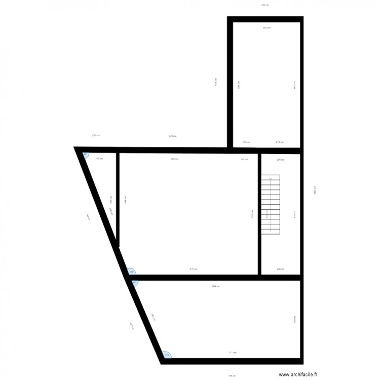 phil lebon 37. Plan de 0 pièce et 0 m2