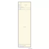 Plan salle de Sport Etage mezzanine