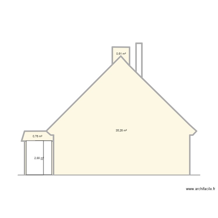 Pignon_Est. Plan de 0 pièce et 0 m2