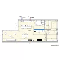 107version 2 plan rdc agencement eau gaz cuisine