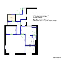 Master BedRoom (murs nus 2)